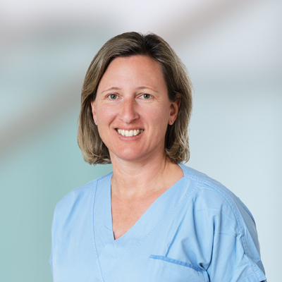 OÄ Dr. Gudrun Böhm, Mitarbeiterin der Barmherzigen Brüder Linz