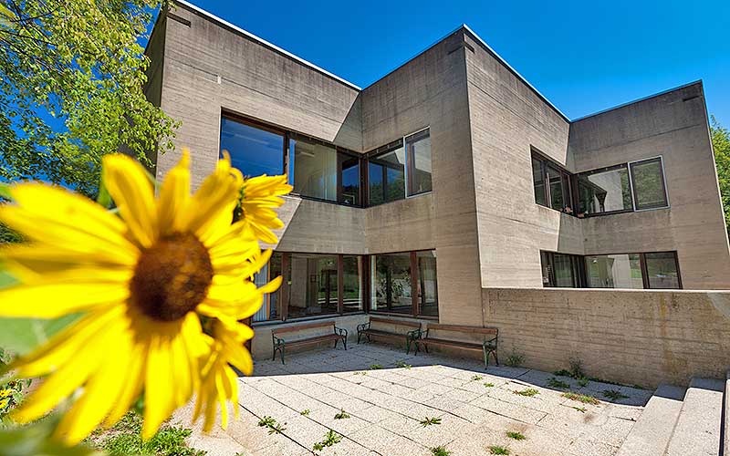 Das Bild zeigt den Kindergarten des Krankenhauses der Barmherzigen Brüder Graz.