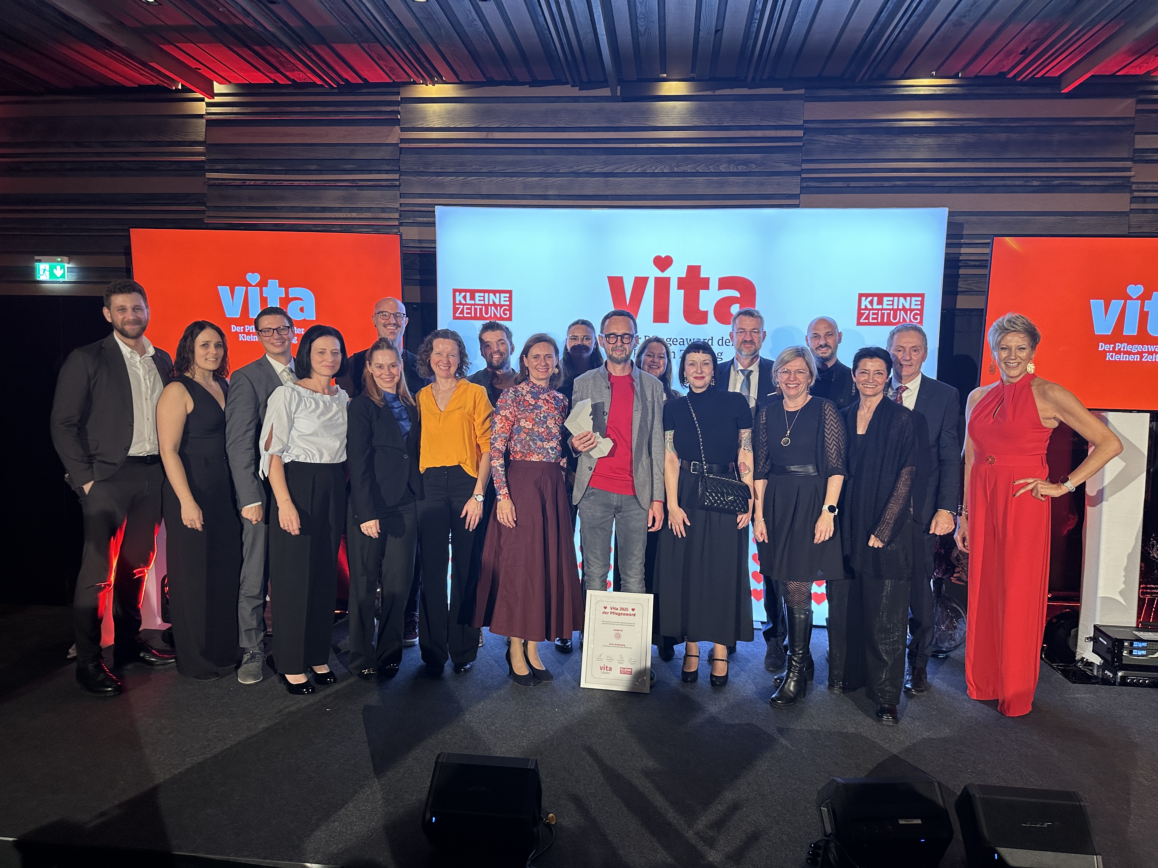 alle Nominierten der Barmherzigen Brüder Graz