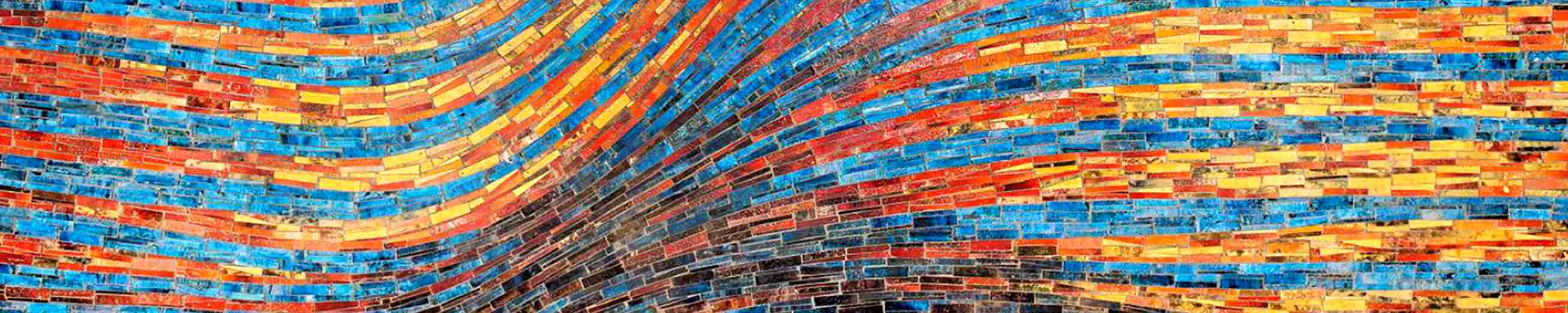 Das Bild zeigt eine Abstraktion einer Welle.