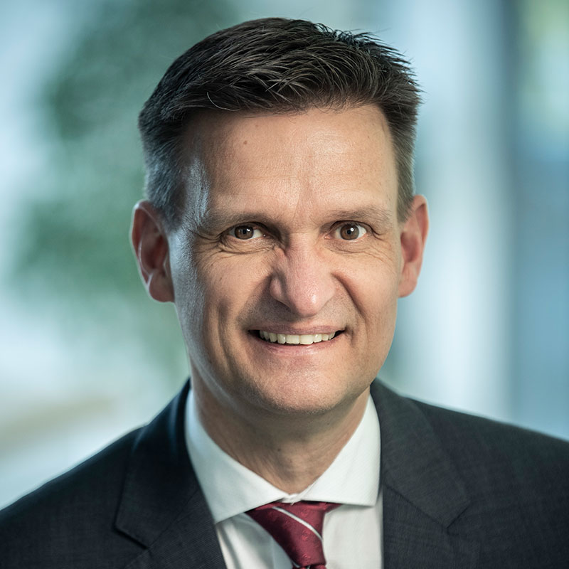 Gesamtleiter Mag. Frank Prassl, MBA