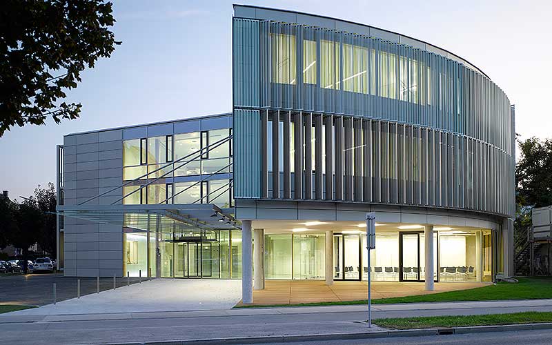 Das Bild zeigt das Dialysezentrum Wien Donaustadt.