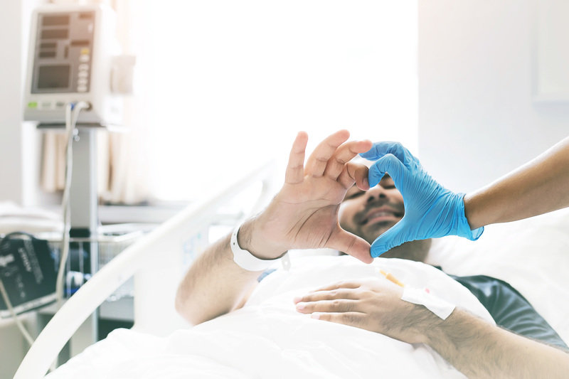 Heart Shape with doctor