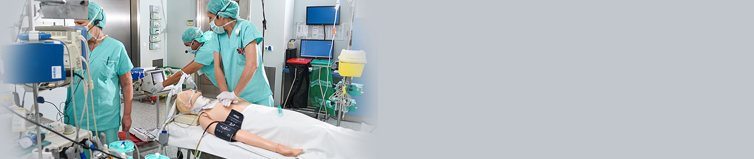 Simulations Zentrum Ausstattung