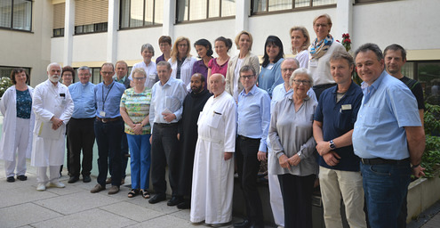 Gruppenbild des Pastoralrates