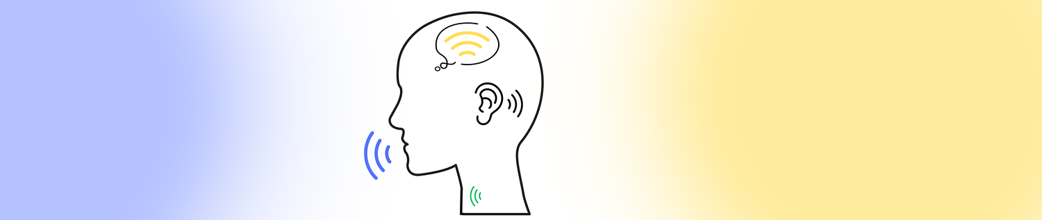 Stimme Sprache Sprechen Schlucken Hören