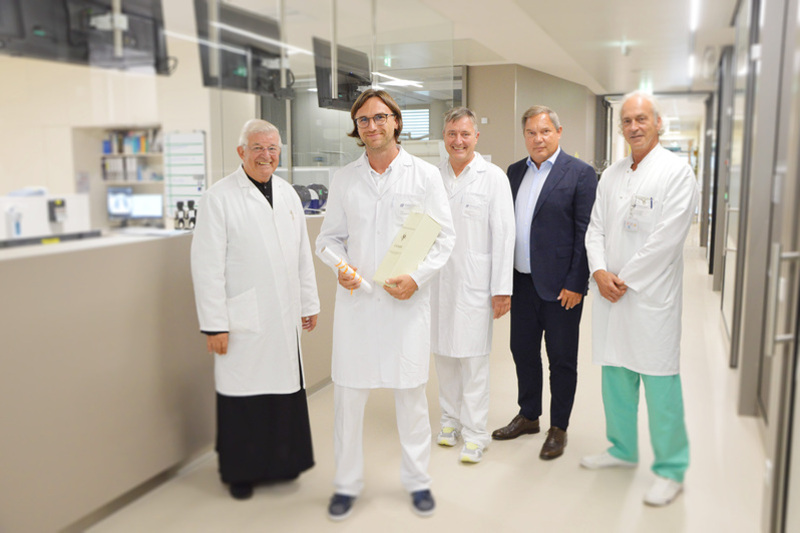 Ernennung Dr. Stefan Neuwersch-Sommeregger, MSc / Barmherzige Brüder Ernennung Dr. Stefan Neuwersch-Sommeregger, MSc