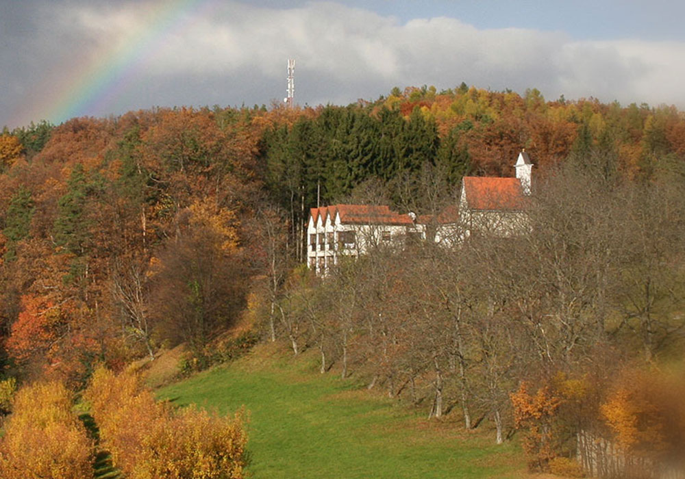 Das Bild zeigt den Konvent der Barmherzigen Brüder Kainbach