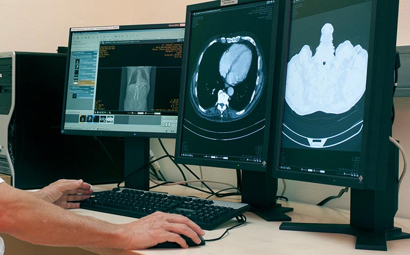 Leistungen Radiologie