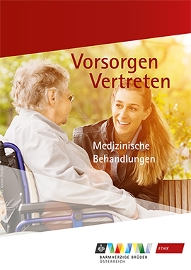 Folder Vorsorgen Vertreten