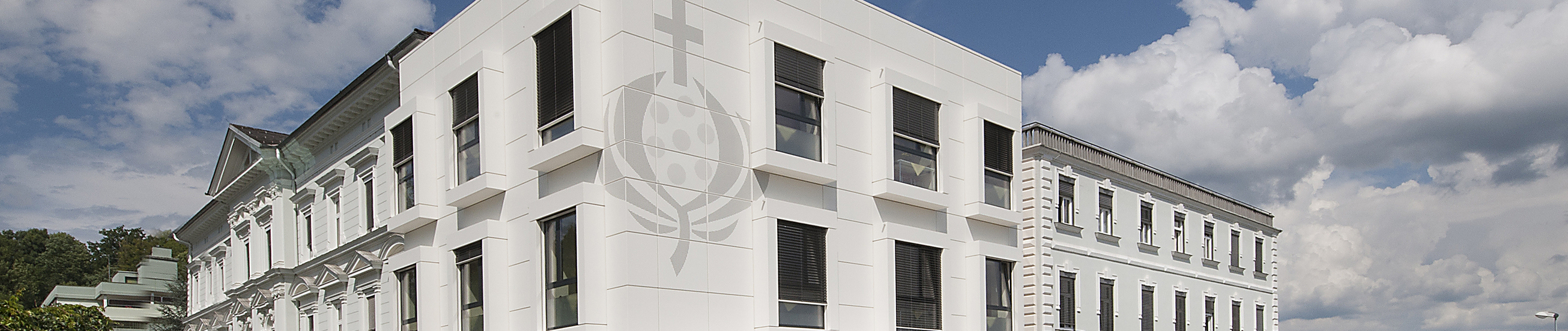 Hausfoto Krankenhaus BB St. Veit