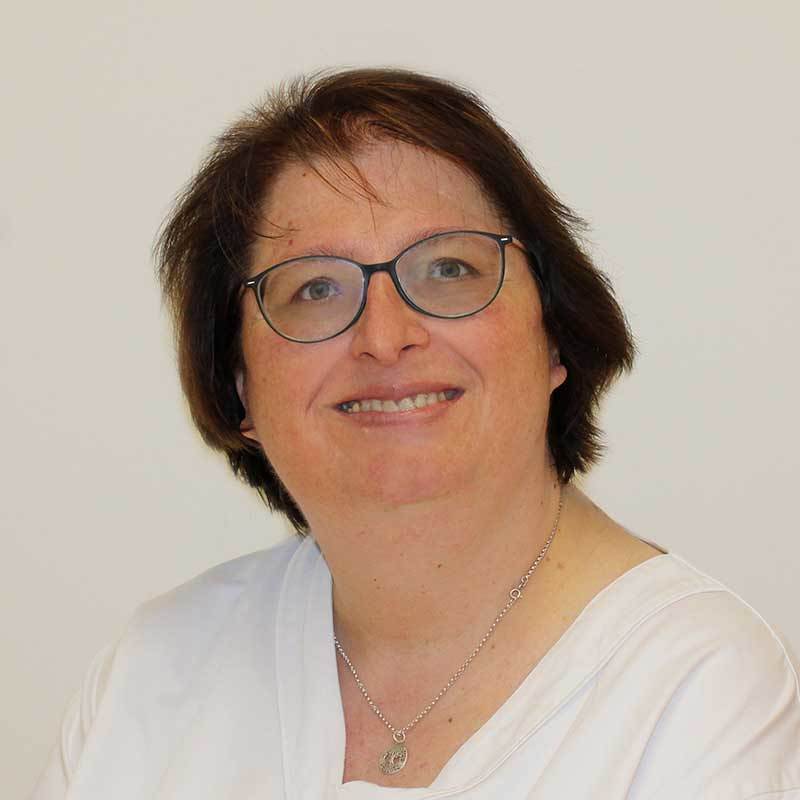 Esther K. - Mitarbeiterin der Barmherzigen Brüder Salzburg