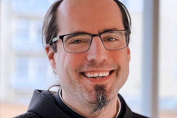 Das Bild zeigt Frater Thomas Väth.