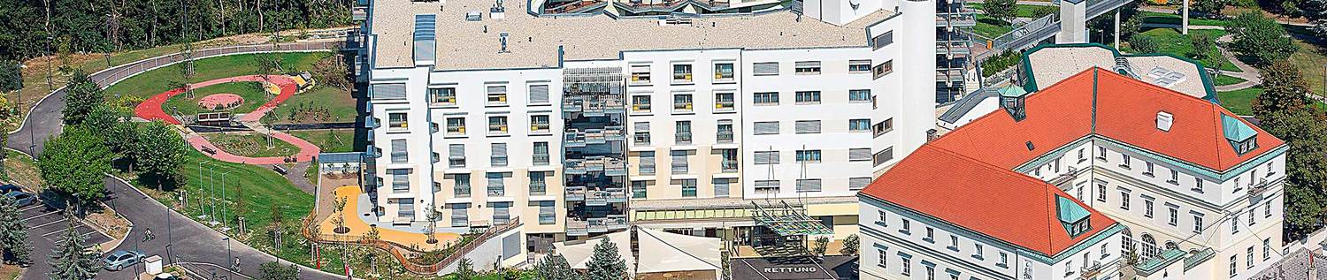 Das Bild zeigt die Einrichtung der Barmherzige Brüder in Kritzendorf.