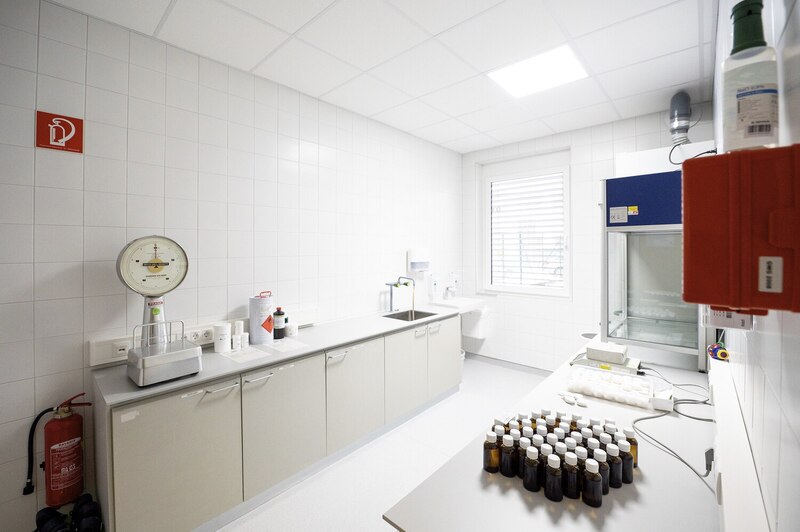 1.3.2023, Katja Kommt, Foto Thomas Hude, Krankenhaus der Elisabethinen Klagenfurt GmbH, Apotheke