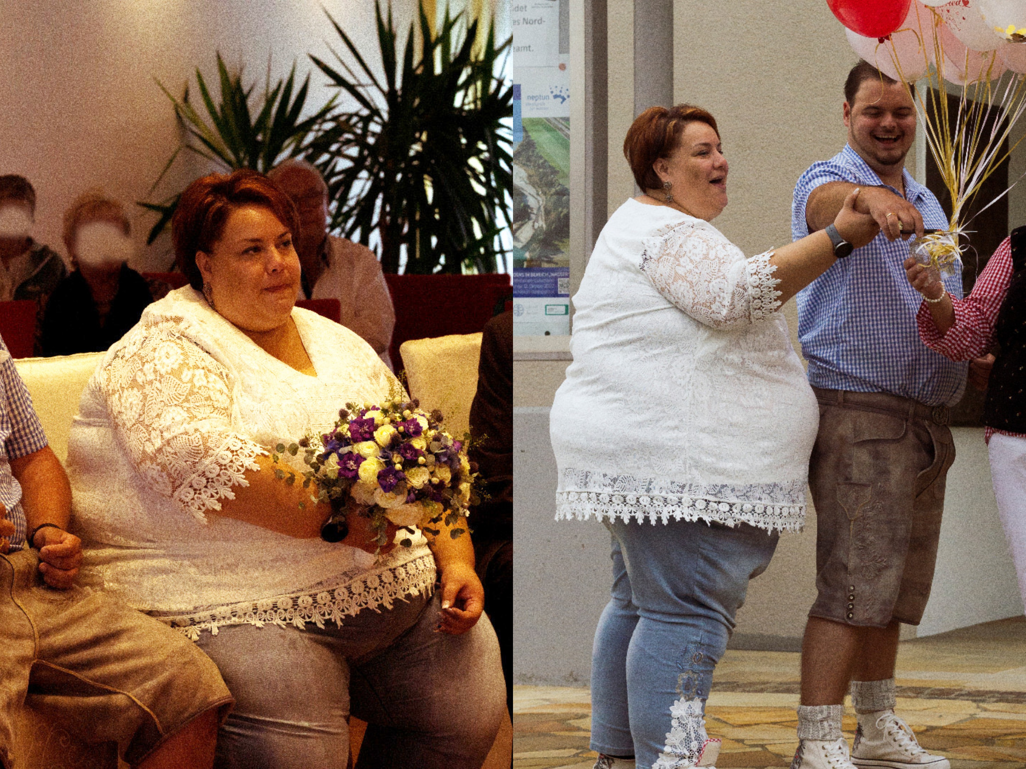 Vorher Fotos Claudia Rosegger 