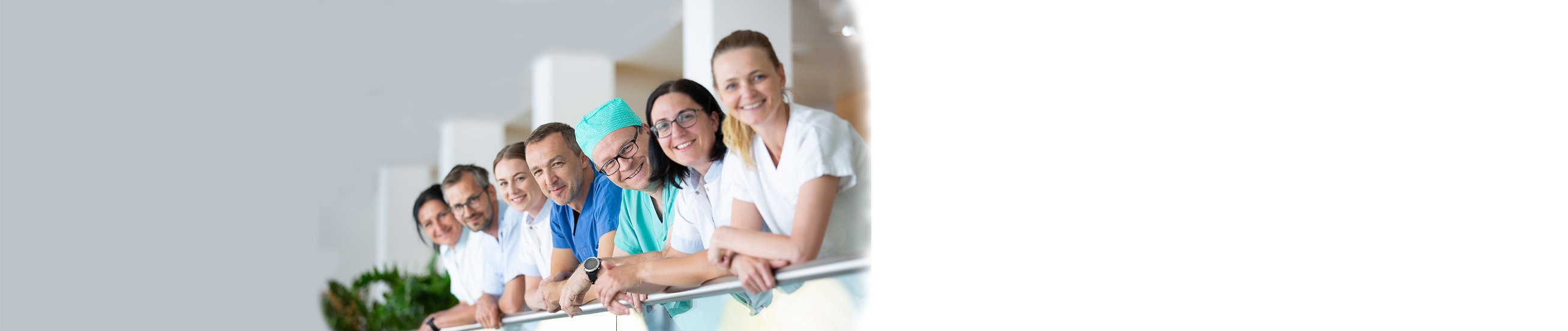 Gruppe von Pflegekräften