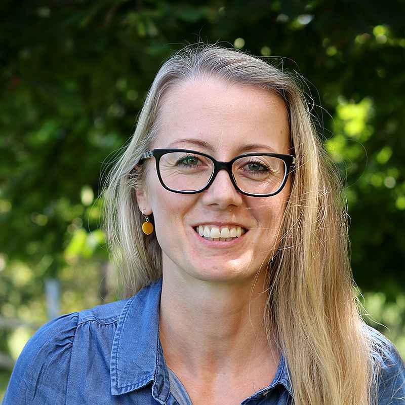 Das Bild zeigt Mag. (FH) Angelika Ulbl.