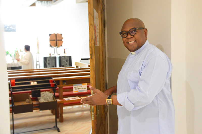 Pfarrer Joseph Tombert / Barmherzige Brüder Pfarrer Joseph Tombert