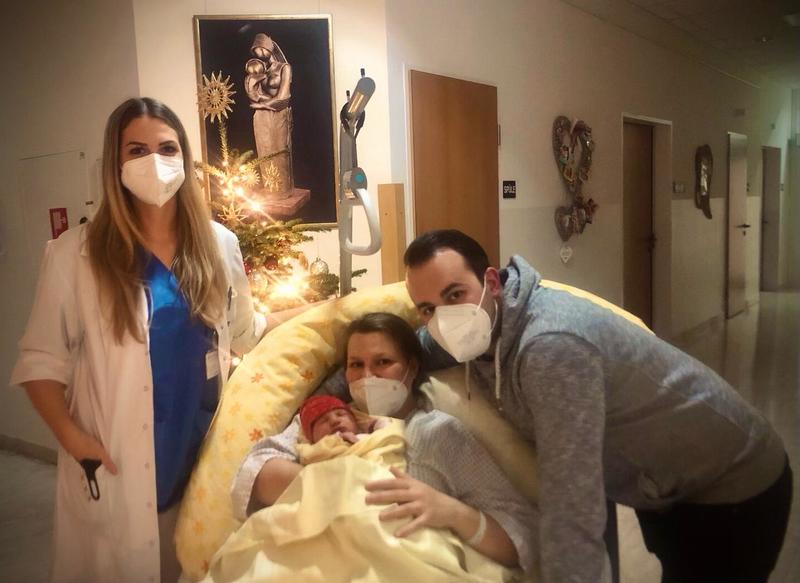 Marc Schmidt,  Kristina Noreikaite und Ass. Dr. Jasmina Kaplan