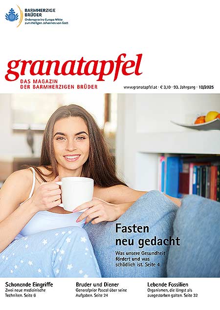 Link zu den Highlights Granatapfel Magazin 10/2025