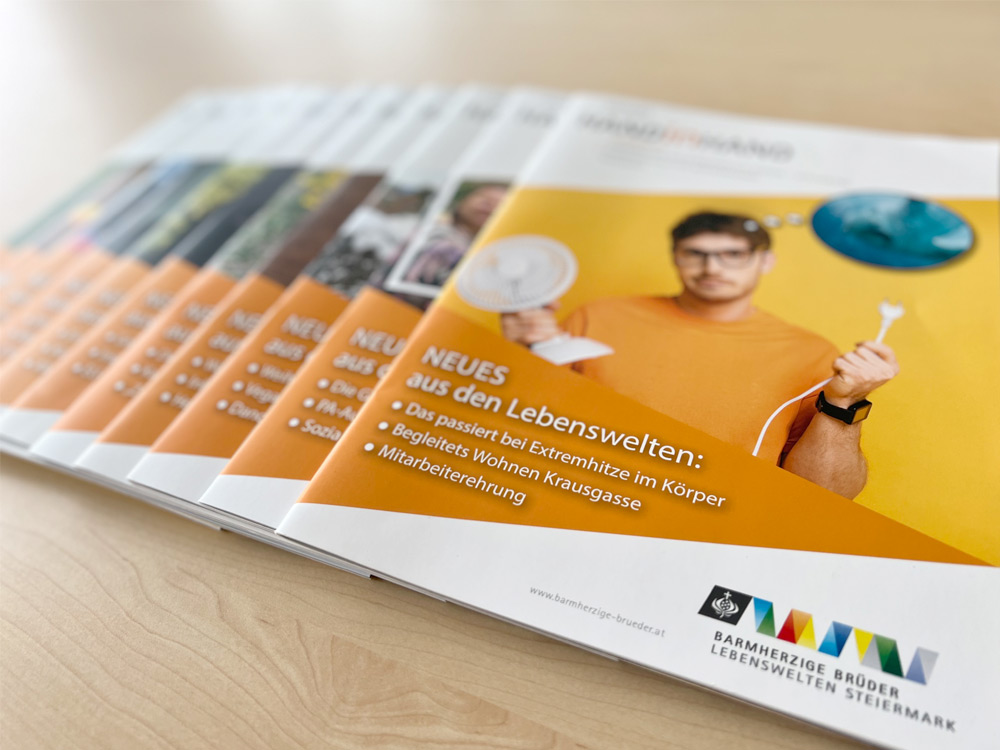 Symbolbild Hausmagazin