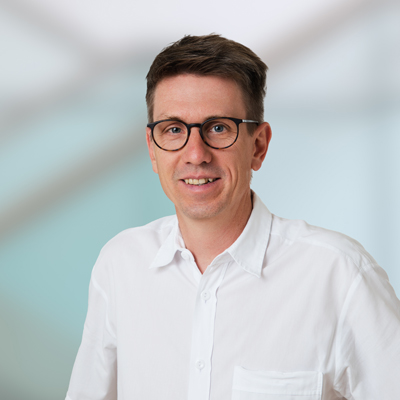 OA Dr. Thomas Hofer, Mitarbeiter der Barmherzigen Brüder Linz