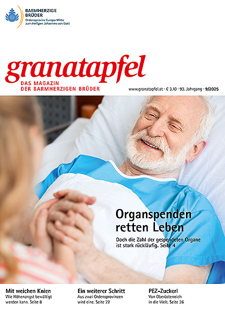 Link zu den Highlights Granatapfel Magazin 9/2025