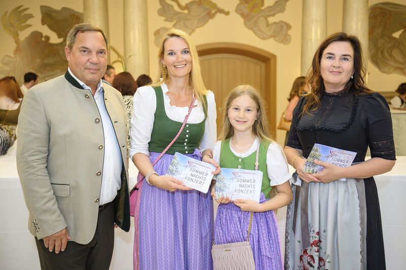 Elisabethinen Allgemeines öffentliches Krankenhaus, Sommernachtskonzert, Konzerthaus Klagenfurt, 22.6.2023, Foto Thomas Hude, Katja kommt Agentur