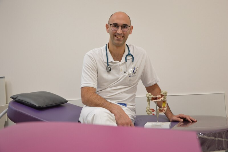 Dr. Marco Franzoi, Facharzt für Innere Medizin