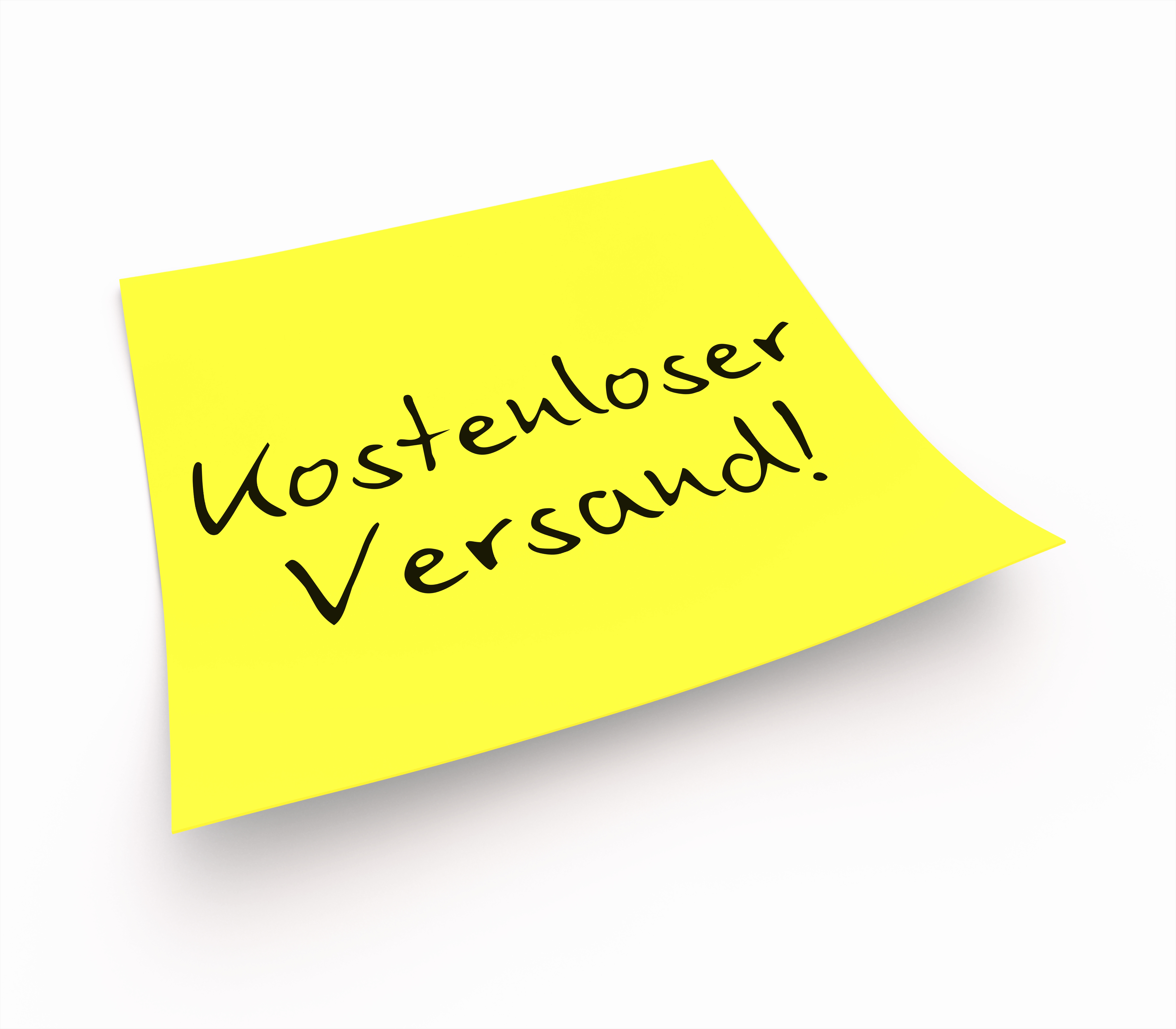 Notizzettel - Kostenloser Versand!