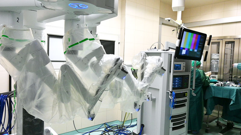 Operationsroboter Da Vinci